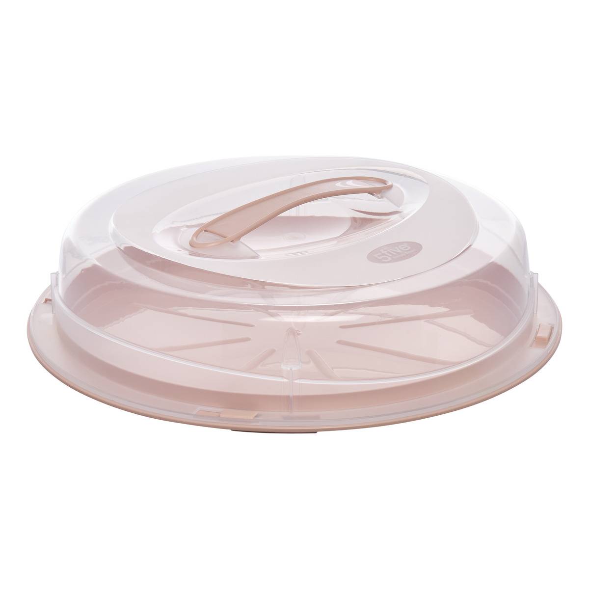 BTE TARTE REVERSI PP 35CM ASS gris, 5FIVE SIMPLY SMART