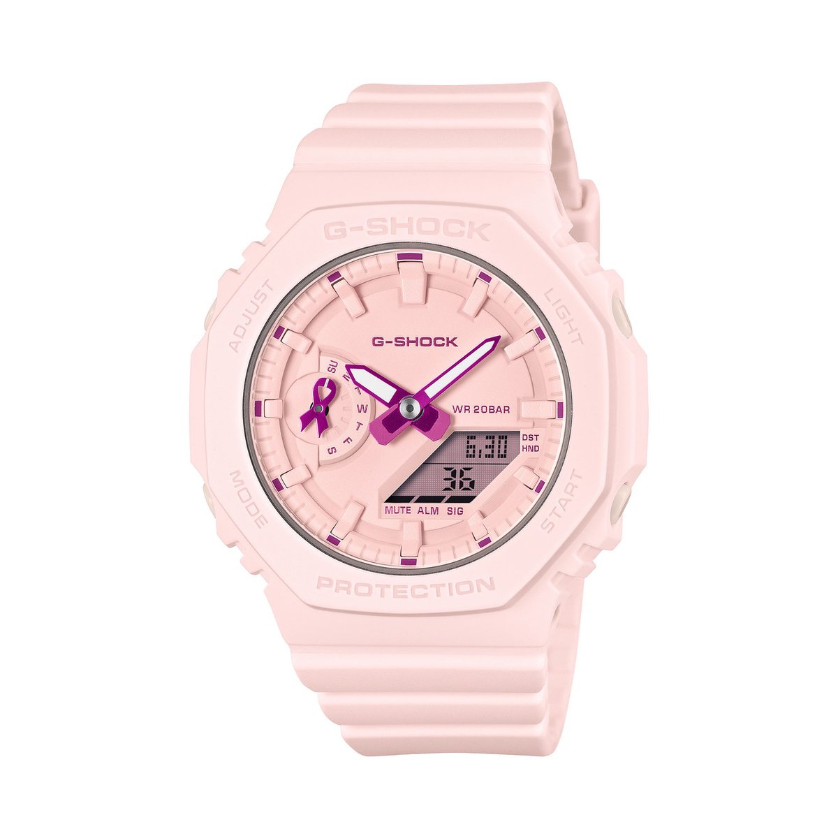 Montre Analogique Digital CASIO G-SHOCK rose rose rose, G-SHOCK