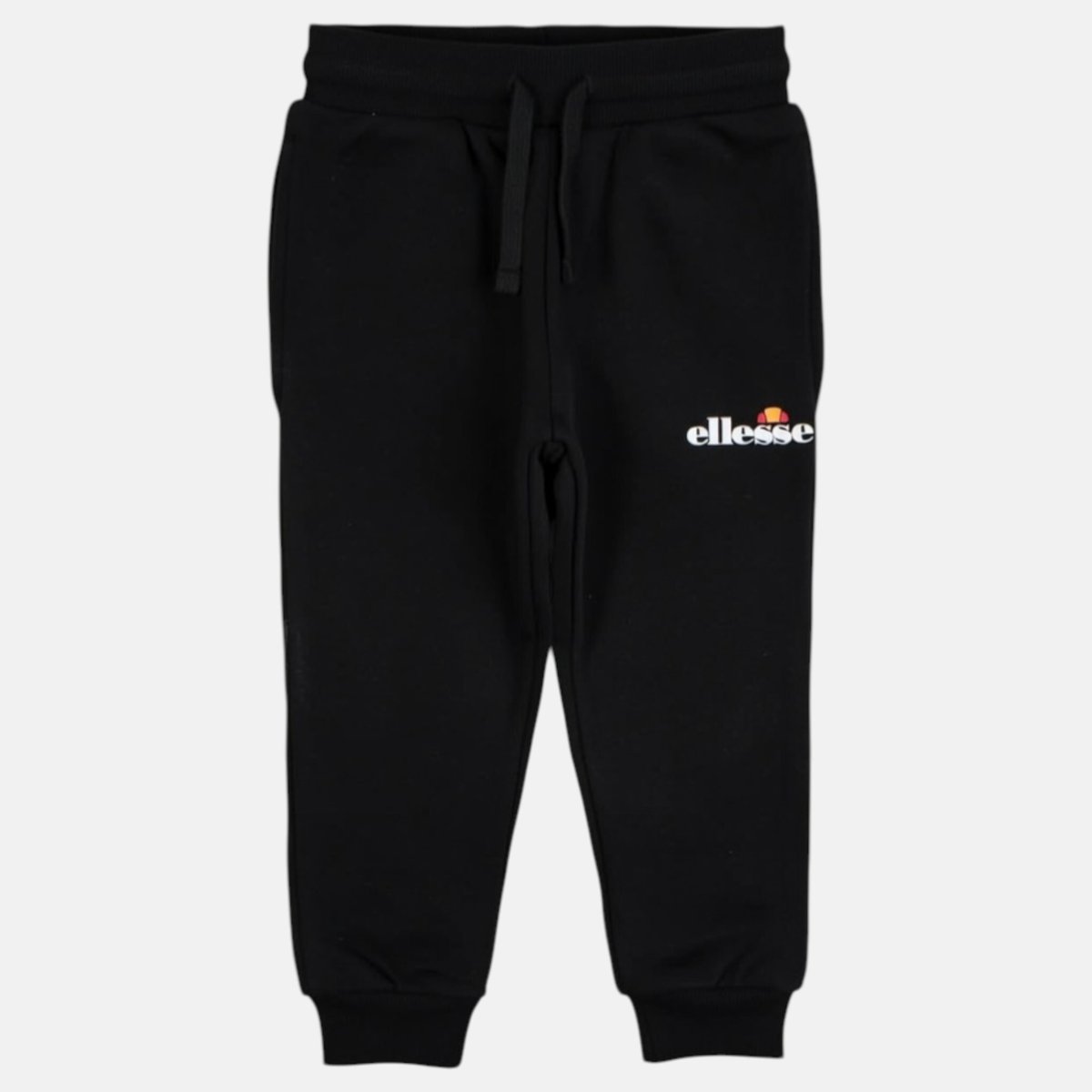 Ensemble sweat col zippé et pantalon de jogging TRAINING noir, ELLESSE