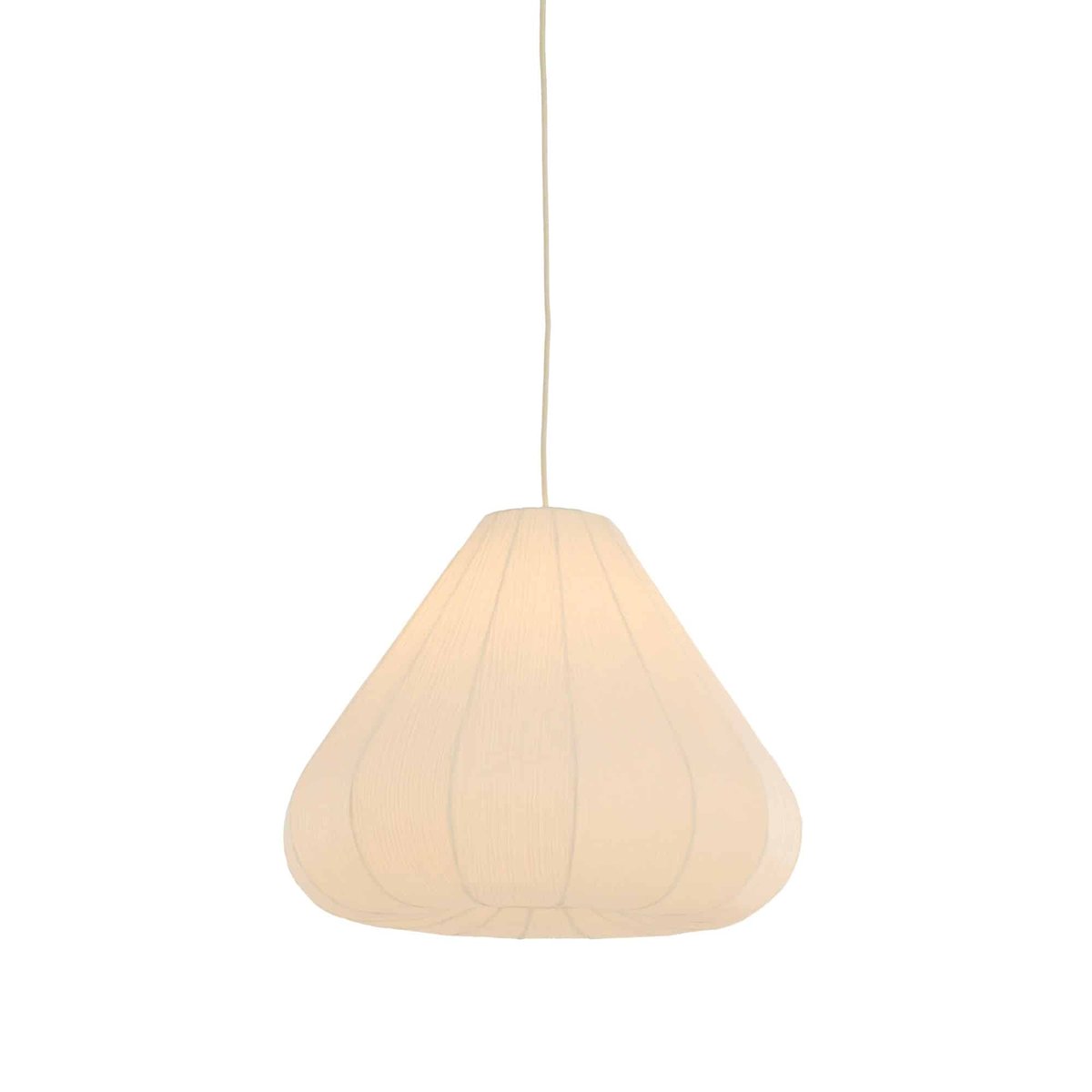 Lampe Suspendue Métal SARELLA blanc, LIGHT & LIVING