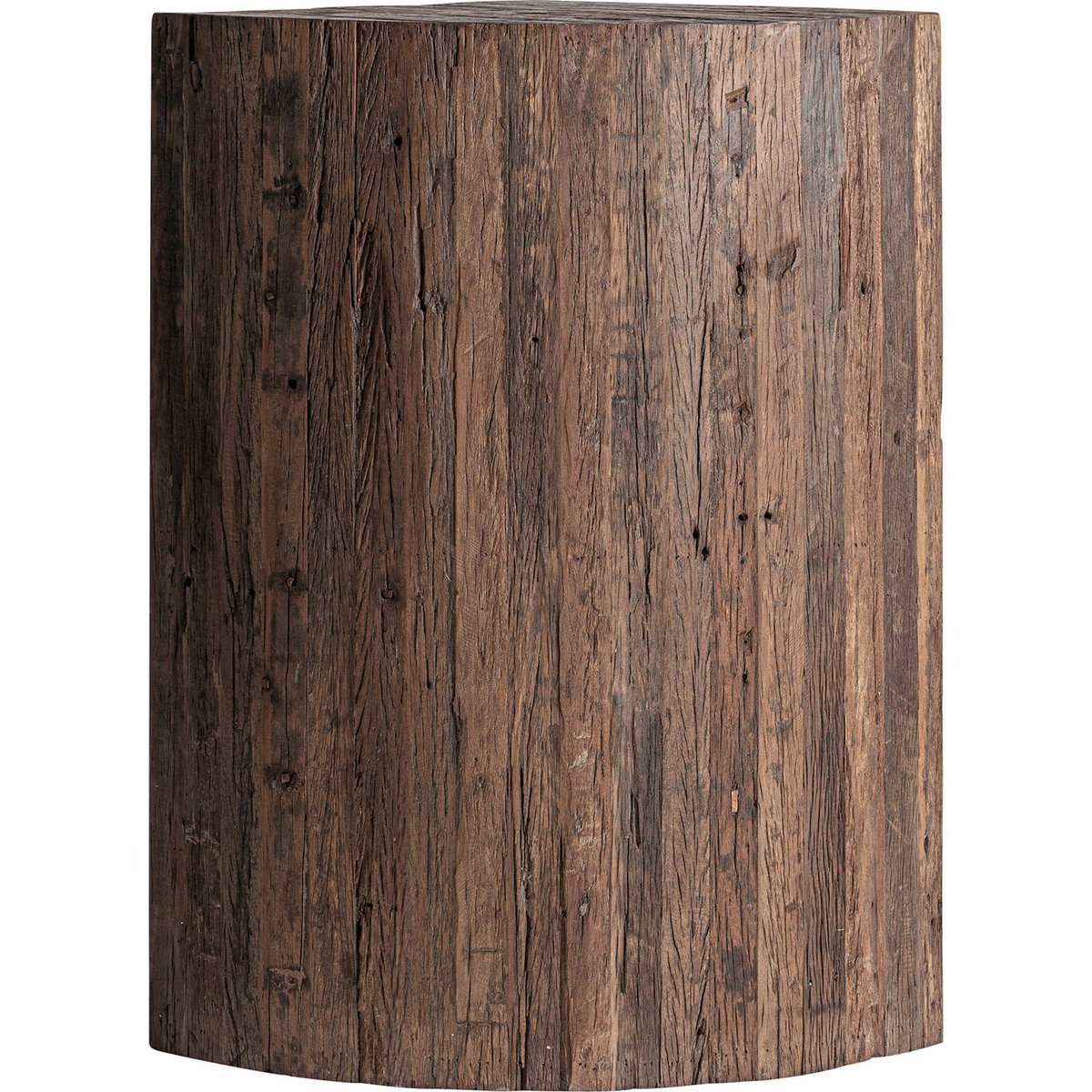 Module de comptoir de bar en bois marron bois vieilli, RECOLLECTION