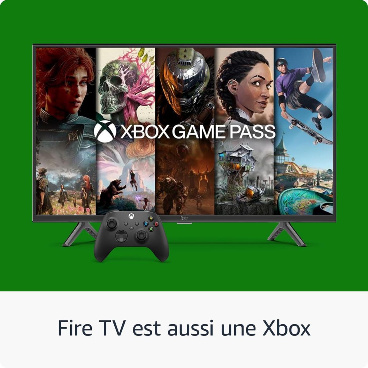 Passerelle multimédia Fire TV Stick 4K Select couleur unique, AMAZON