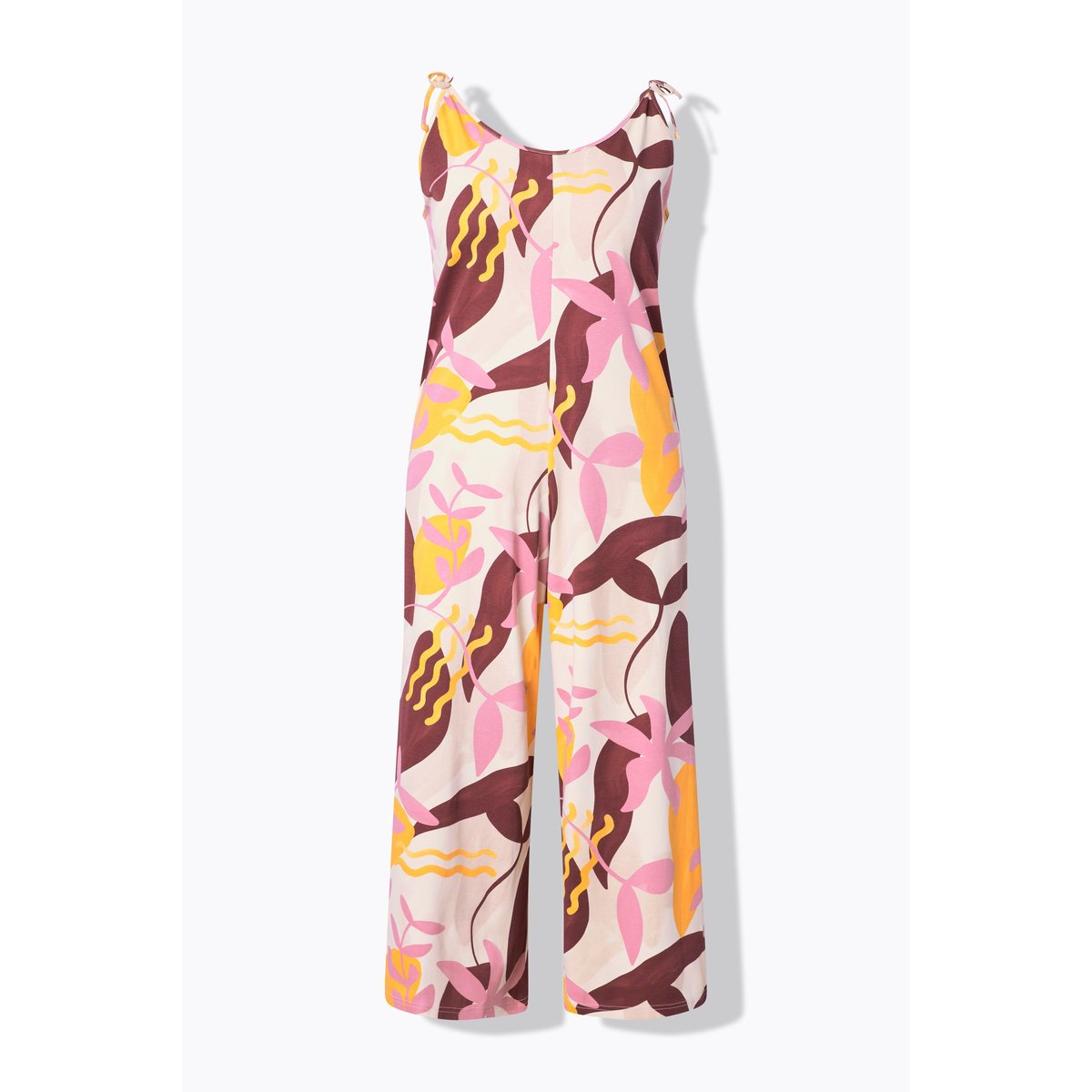 Combinaison en jersey blanc perle, ULLA POPKEN