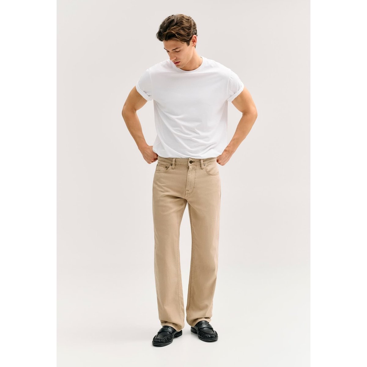 Jeans Mason Regular-Fit beige, GUESS