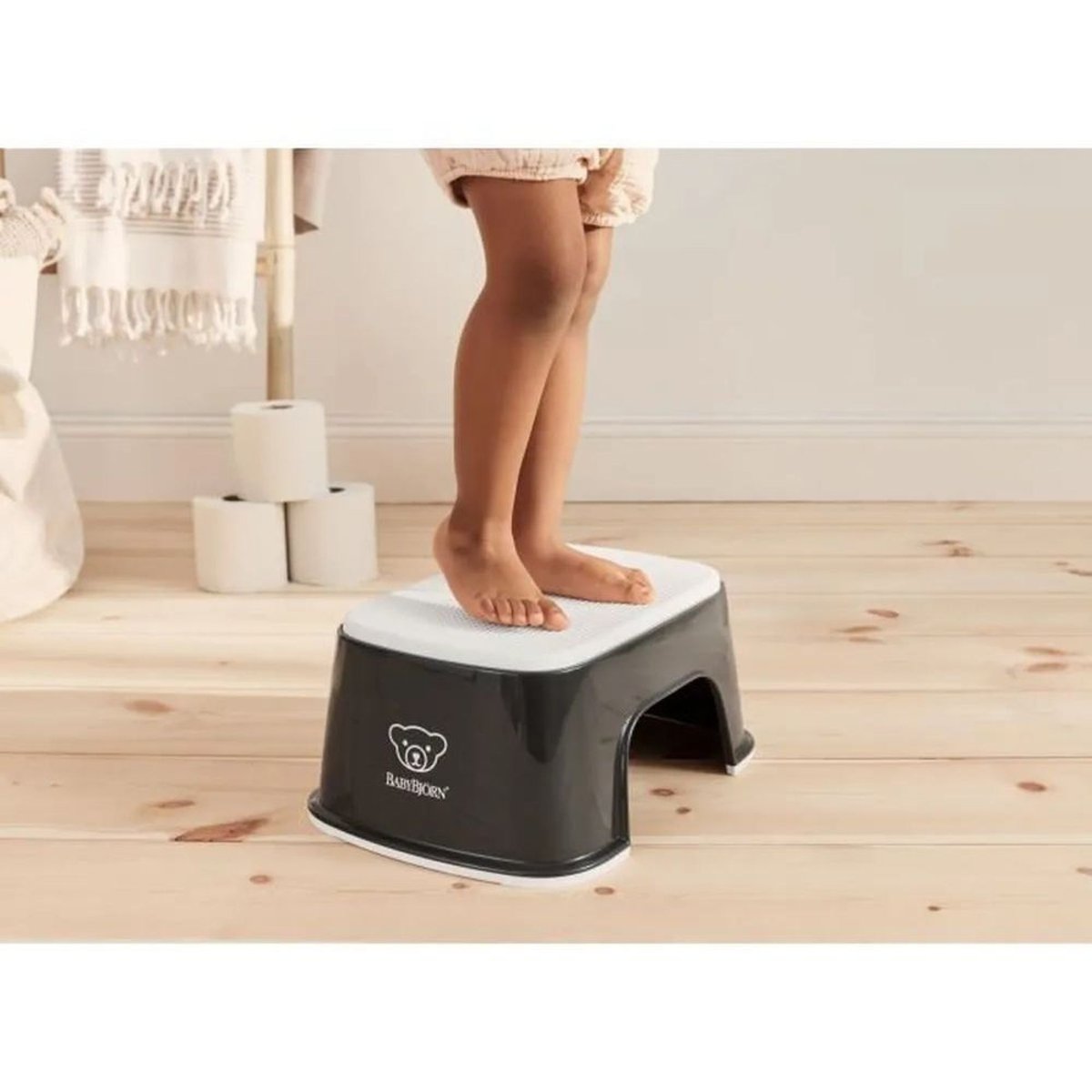 Marche pied enfant noir, BABYBJORN