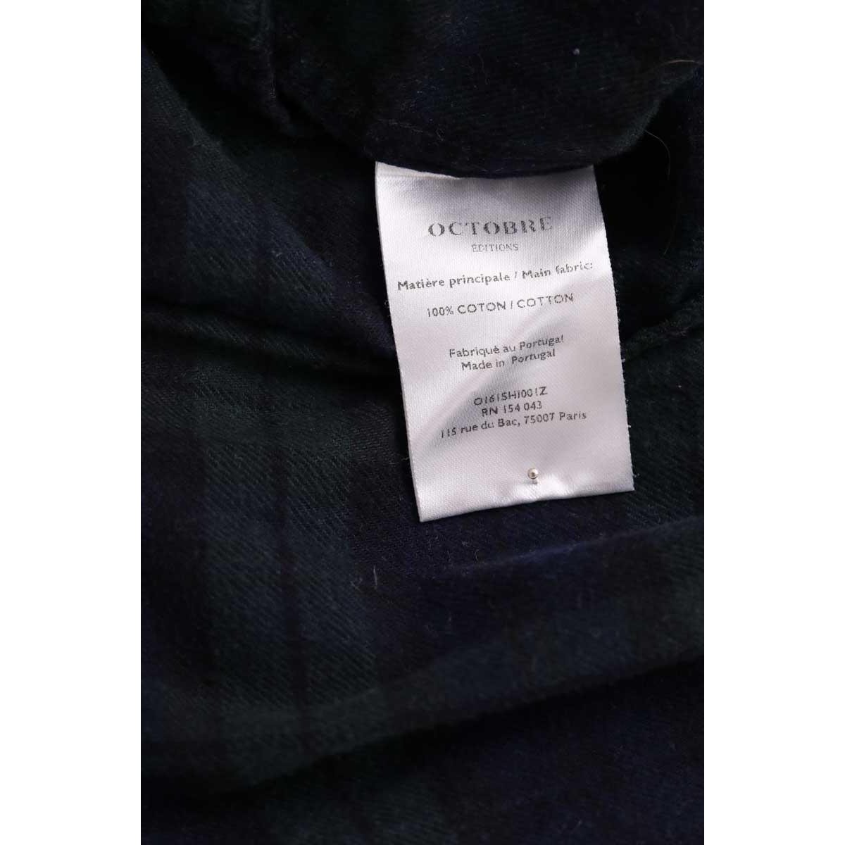 Chemise - Très Bon État vert, OCTOBRE