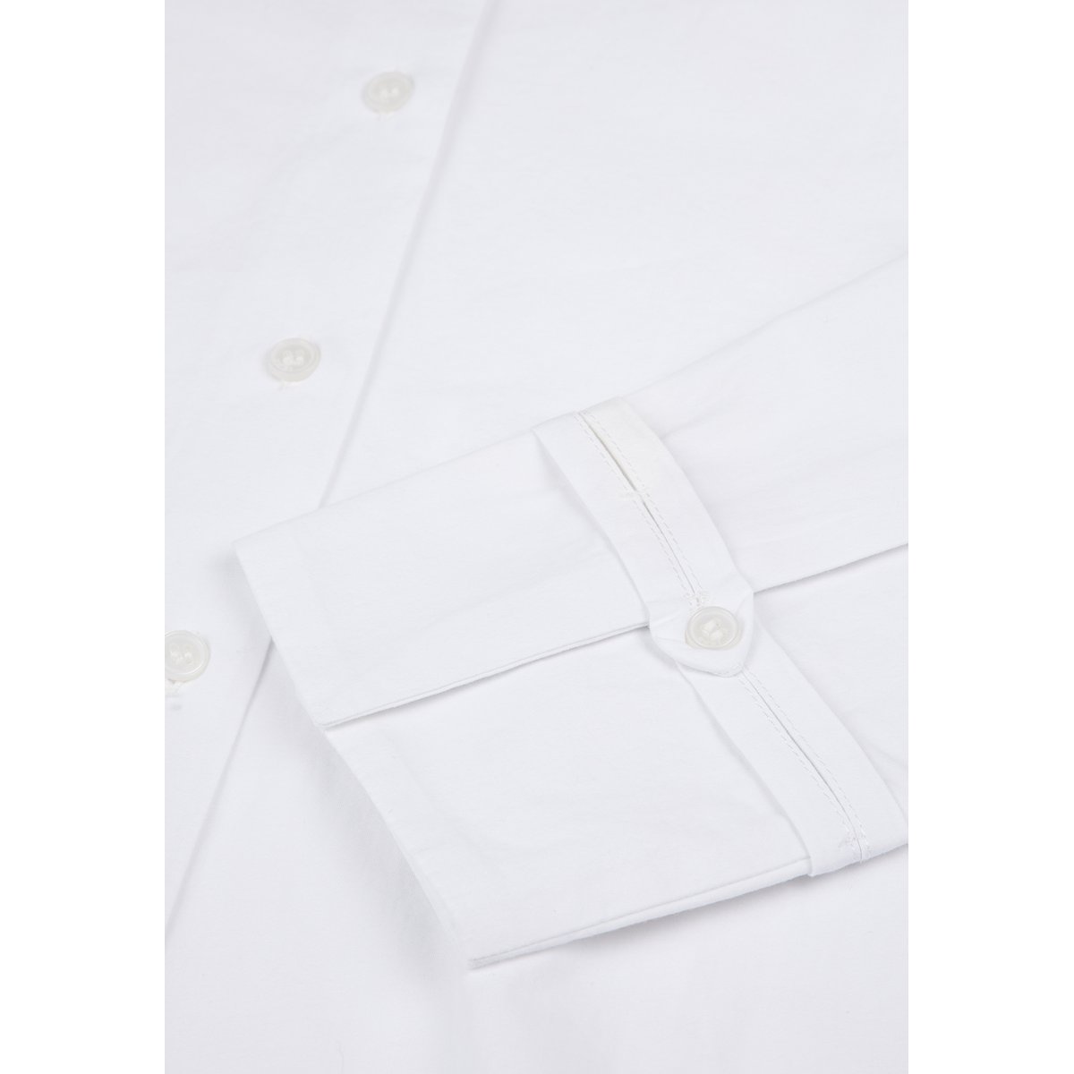 Chemise pattes boutonnées blanc, IKKS