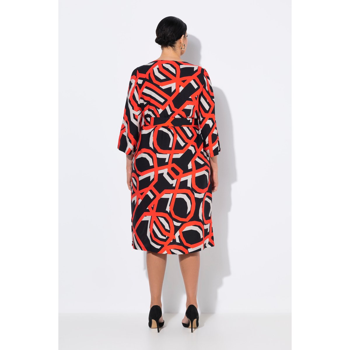 Robe col tunisien poivron, ULLA POPKEN