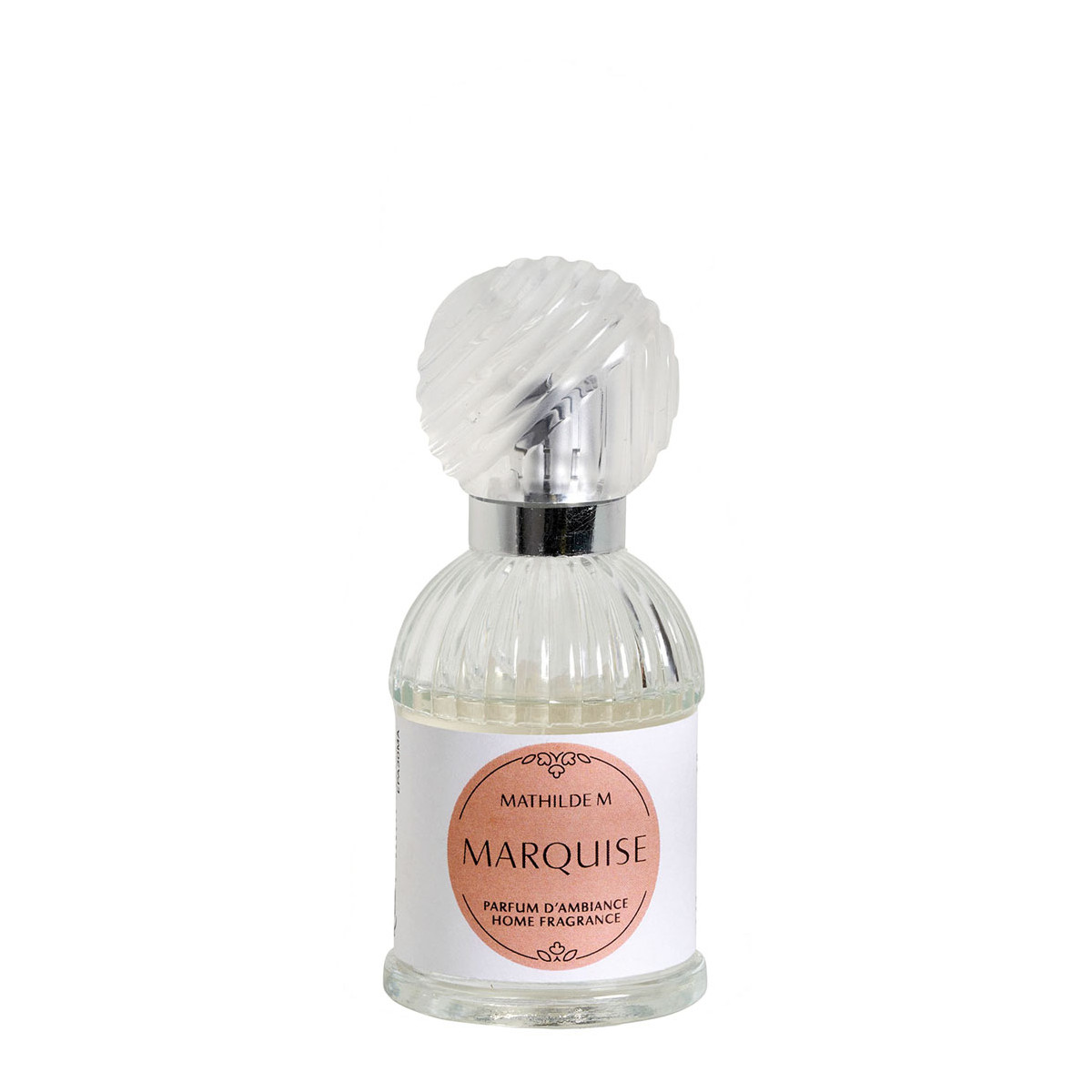 Coffret découverte 4 parfums d'ambiance 30 ml transparent, MATHILDE M