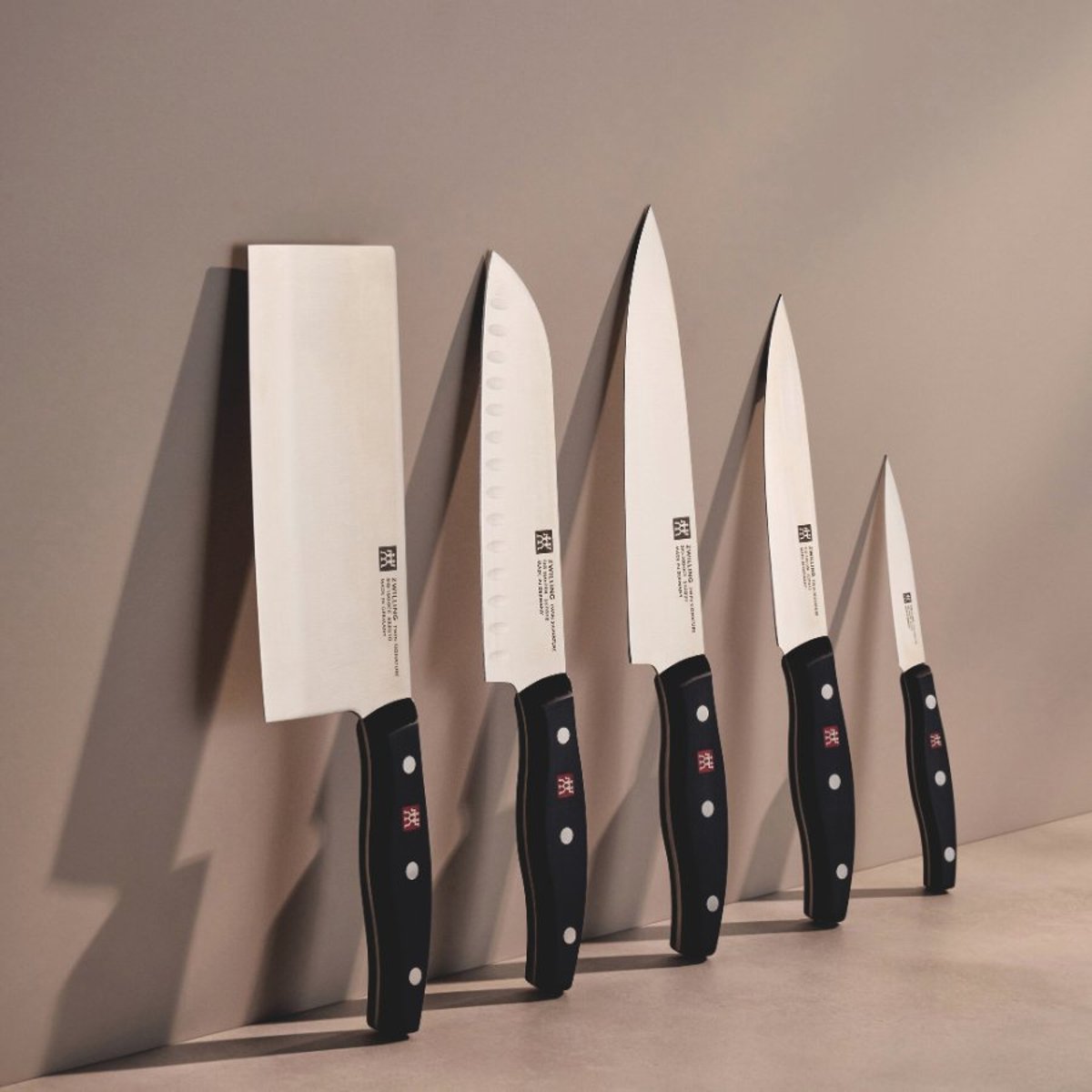 ZWILLING Signature Couteau de chef chinois 18 cm, lame lisse, acier inoxydable no-color, ZWILLING
