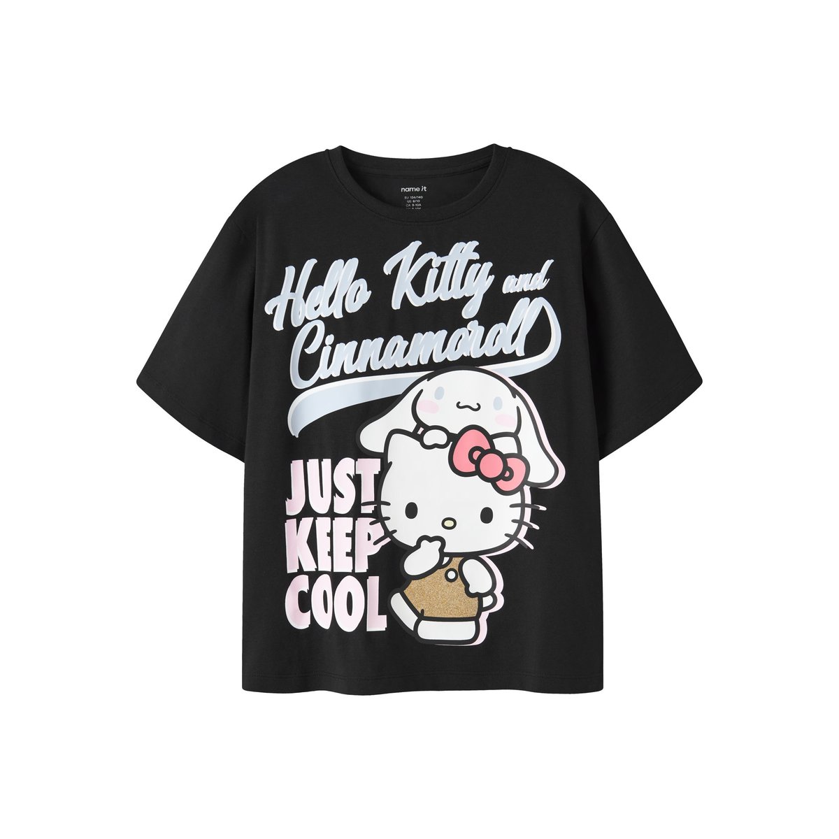 T-Shirt noir - black1, NAME IT