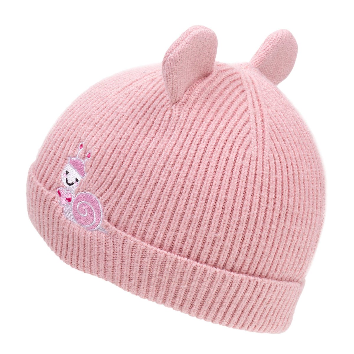 Bonnet ultra doux, non doublé rose, ISOTONER