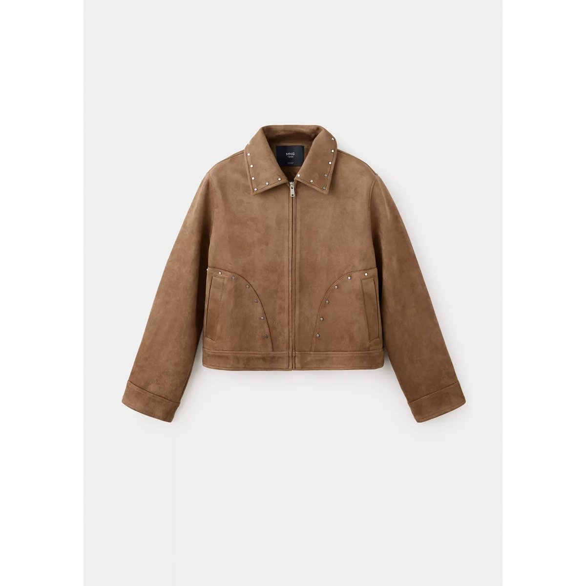 Veste marsella tabac, MANGO TEEN