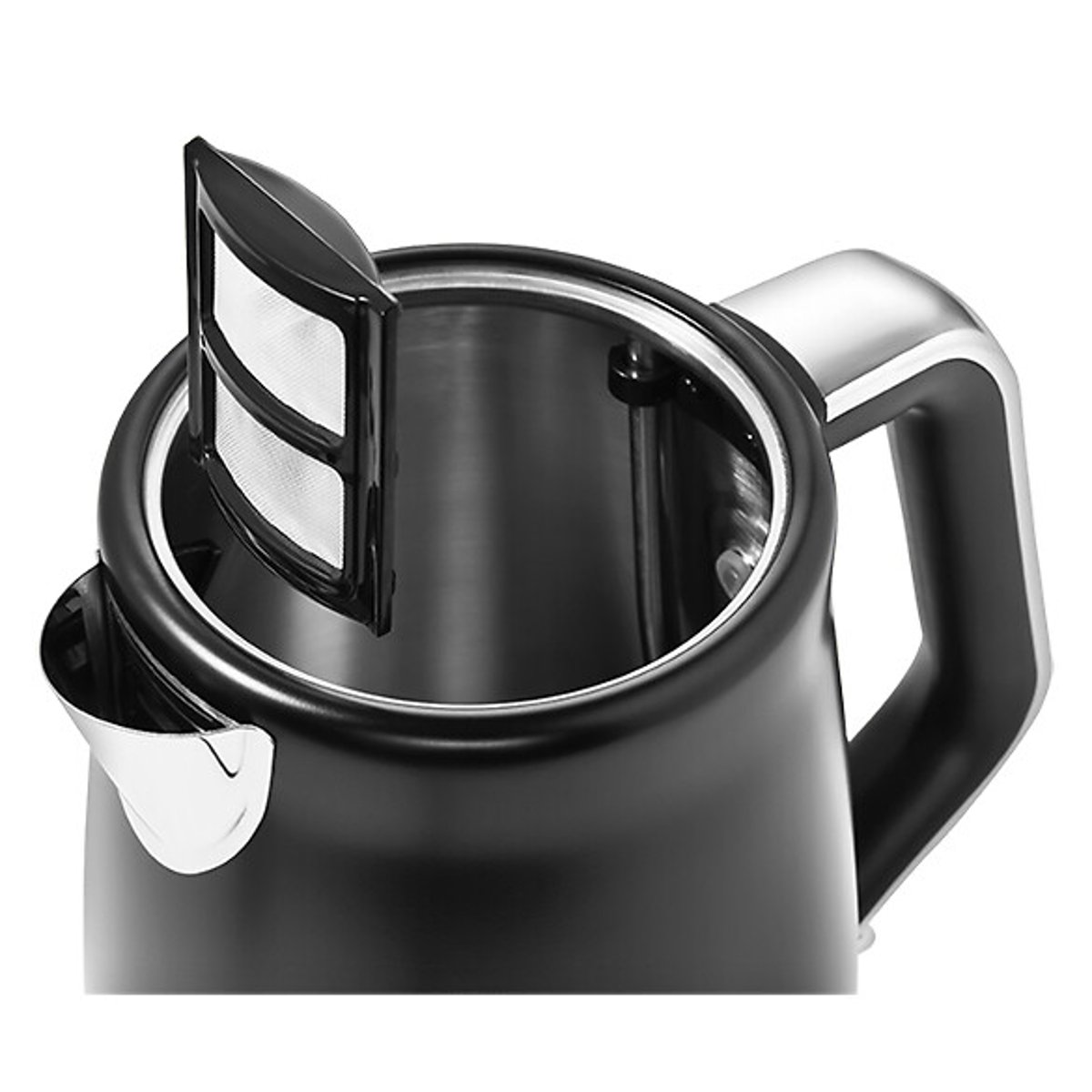 Illumination 1.7L Jug Kettle black, MORPHY RICHARDS