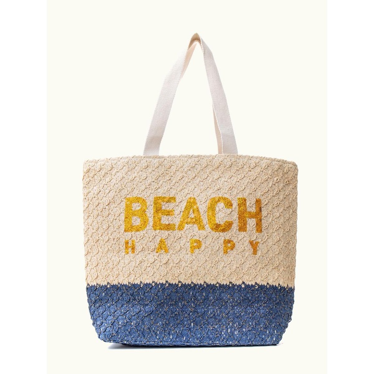 Sac De Plage Dl-leonie beige, DONA LISA