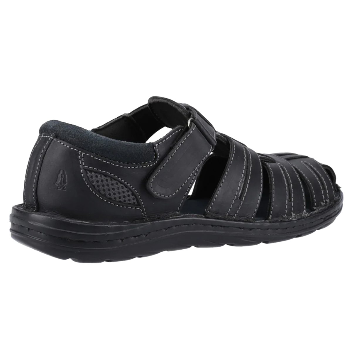 Sandales ALBERT noir, HUSH PUPPIES