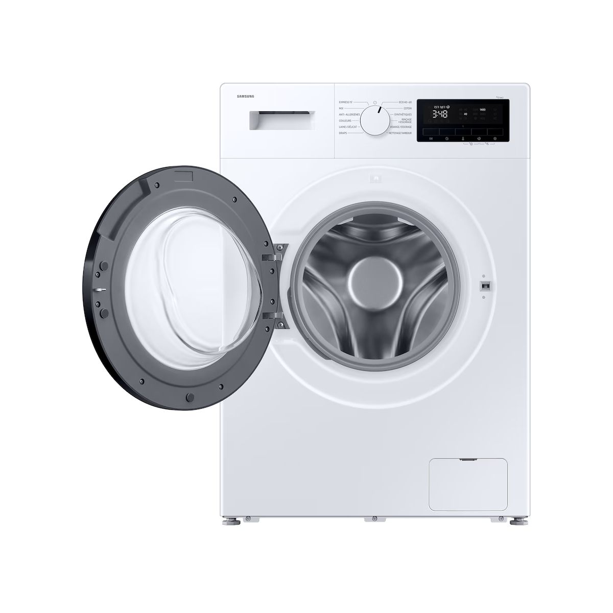 Lave linge compact WW80FG3M05AW blanc, SAMSUNG