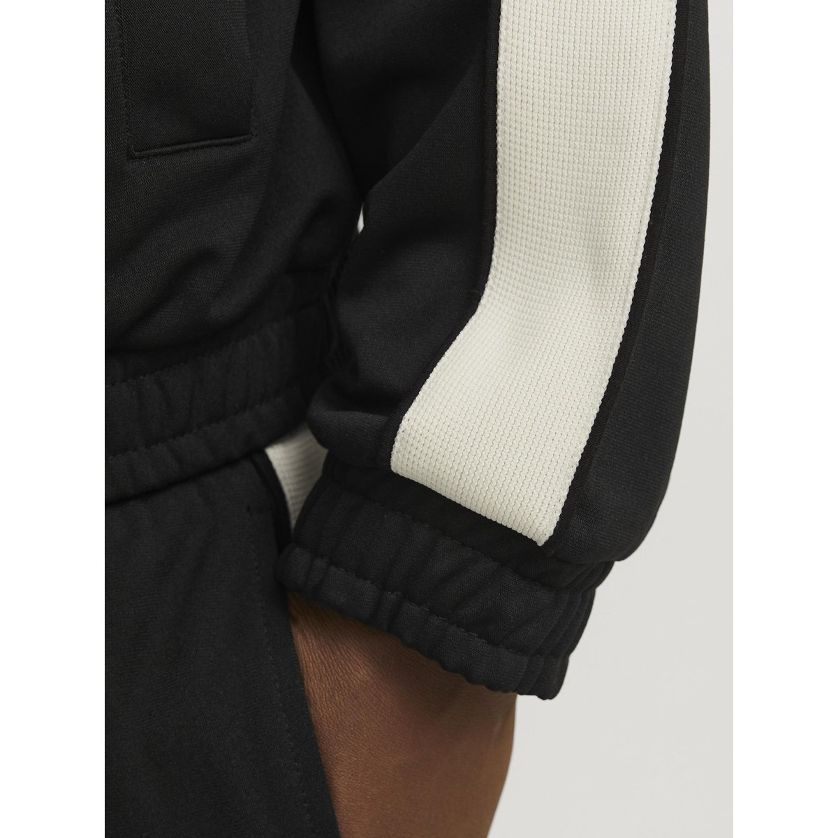 Sweat À Fermeture Éclair noire - black, JACK & JONES