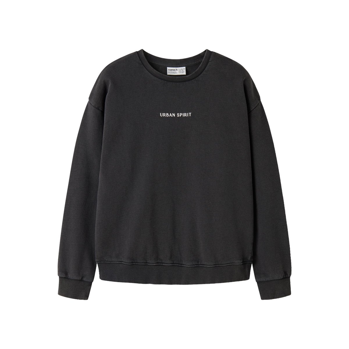 Sweat-Shirt noir - black1, NAME IT