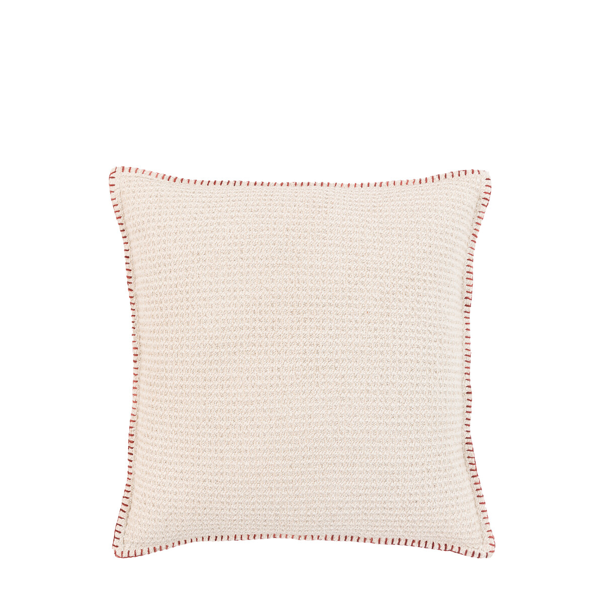 Aspen Textured Cushion cream, ÉDITÉ
