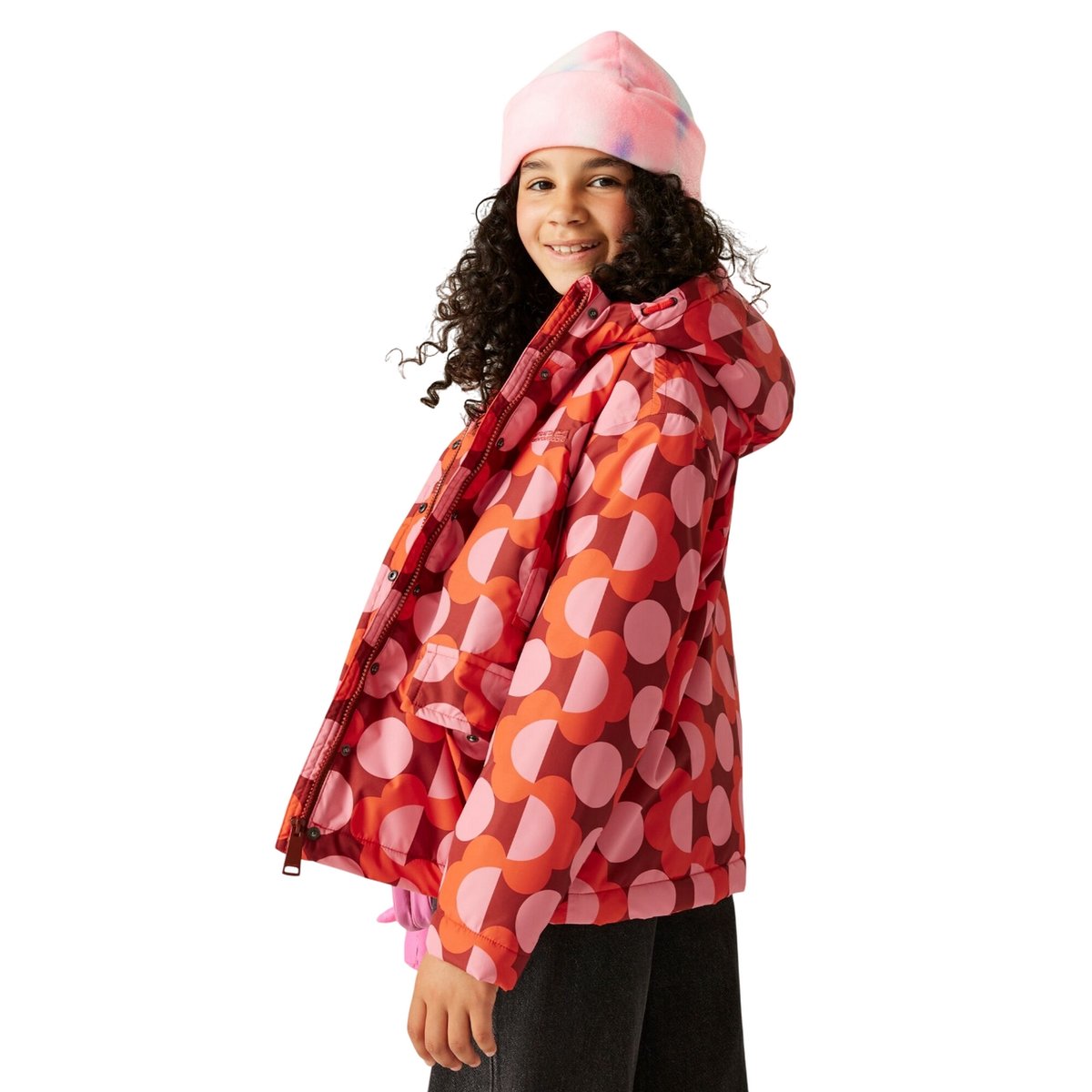 Veste imperméable ORLA KIELY rouge, REGATTA