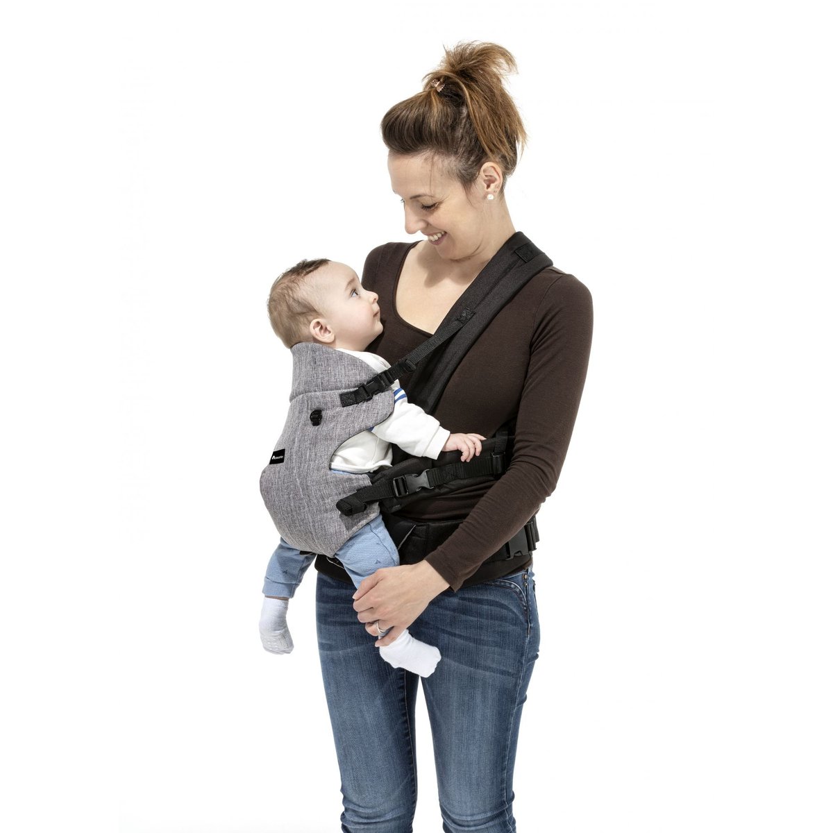 Porte bébé physiologique Go 4 Black Chic black chic, BEBECONFORT