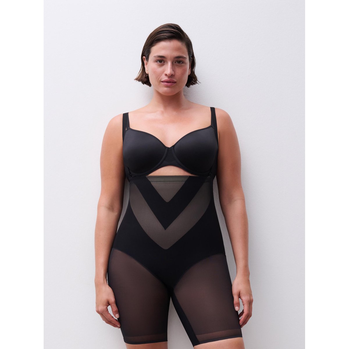 Panty gainant GLAM SHAPING noir, CHANTELLE