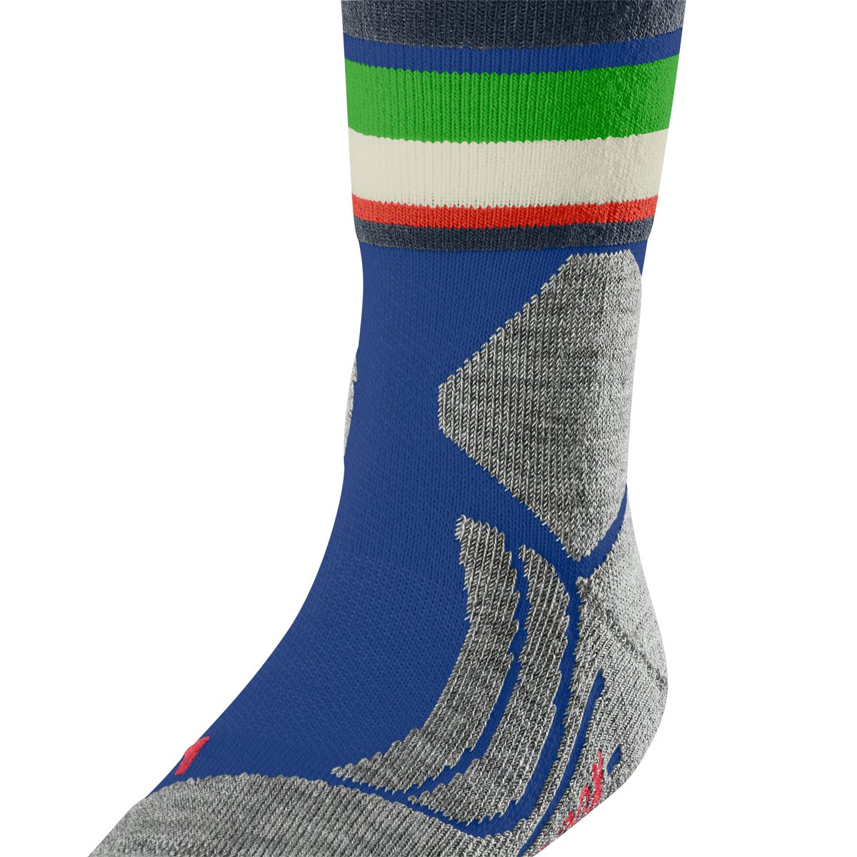 Mi-bas SK2 Intermediate bleu, FALKE