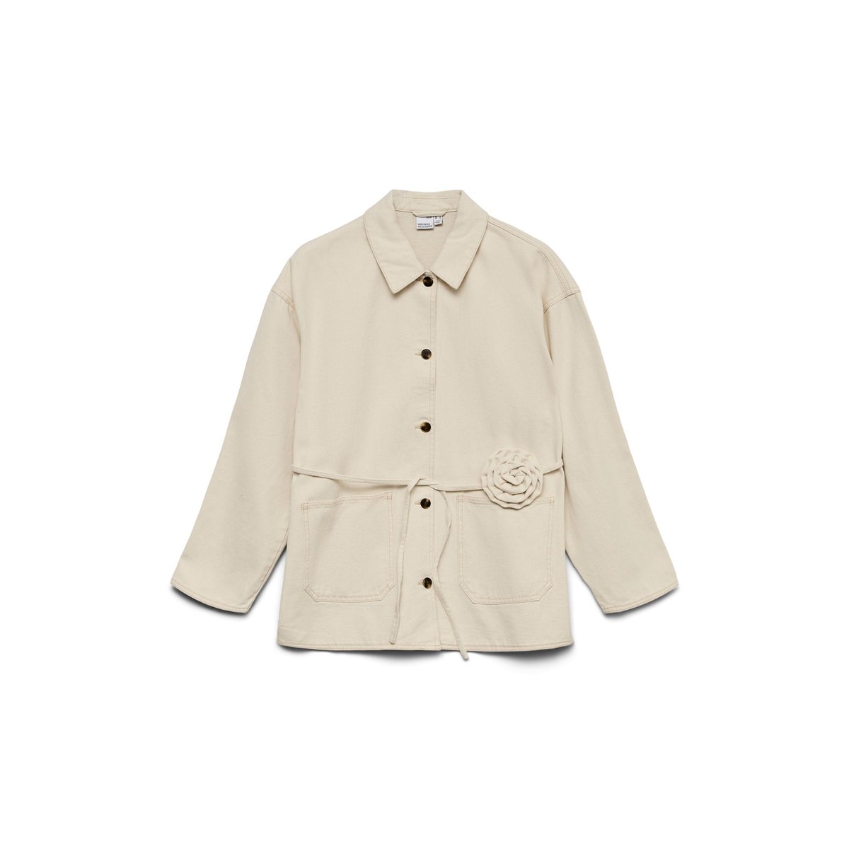Veste En Jean ecru, VERO MODA