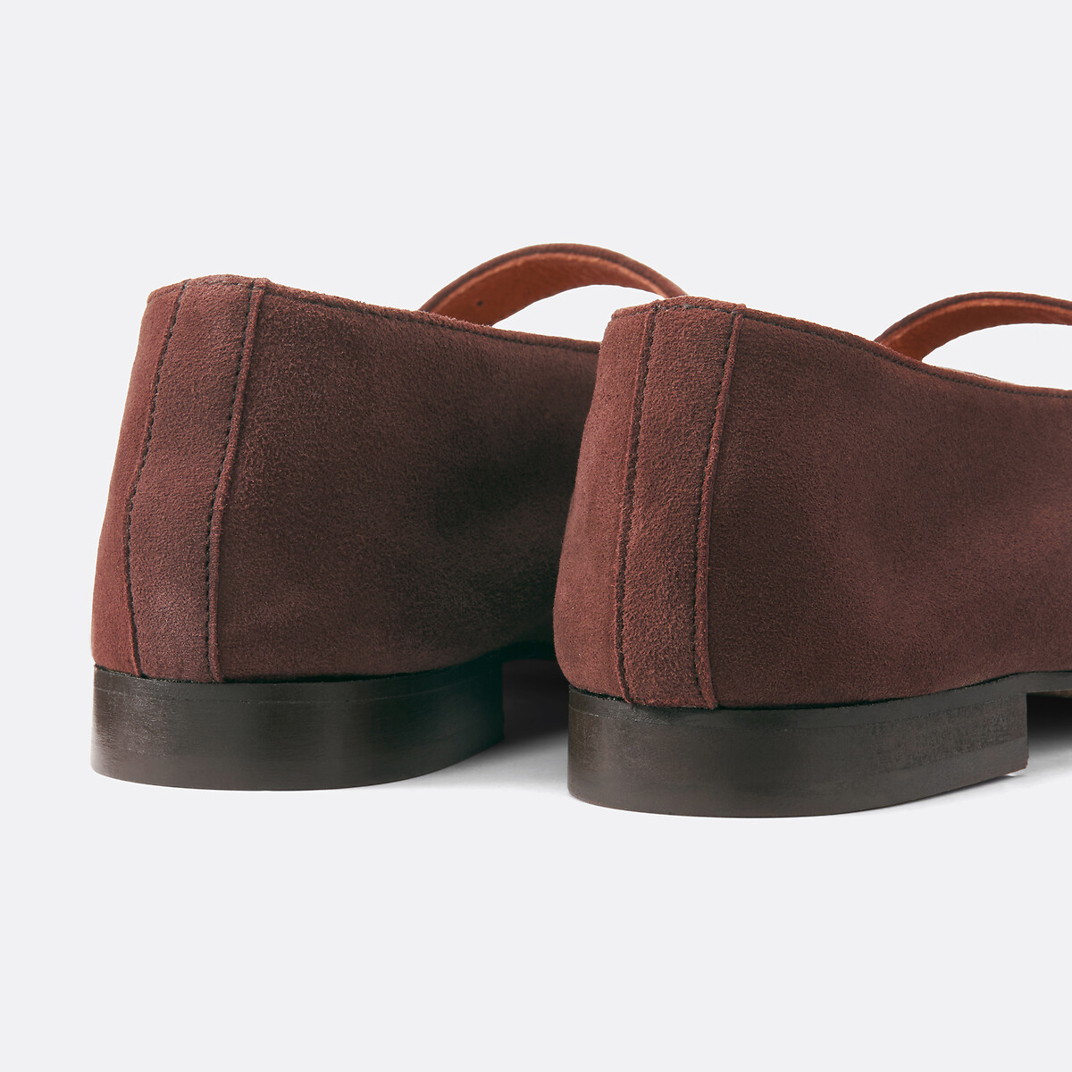 Sabrinas em pele chocolate, LA REDOUTE COLLECTIONS