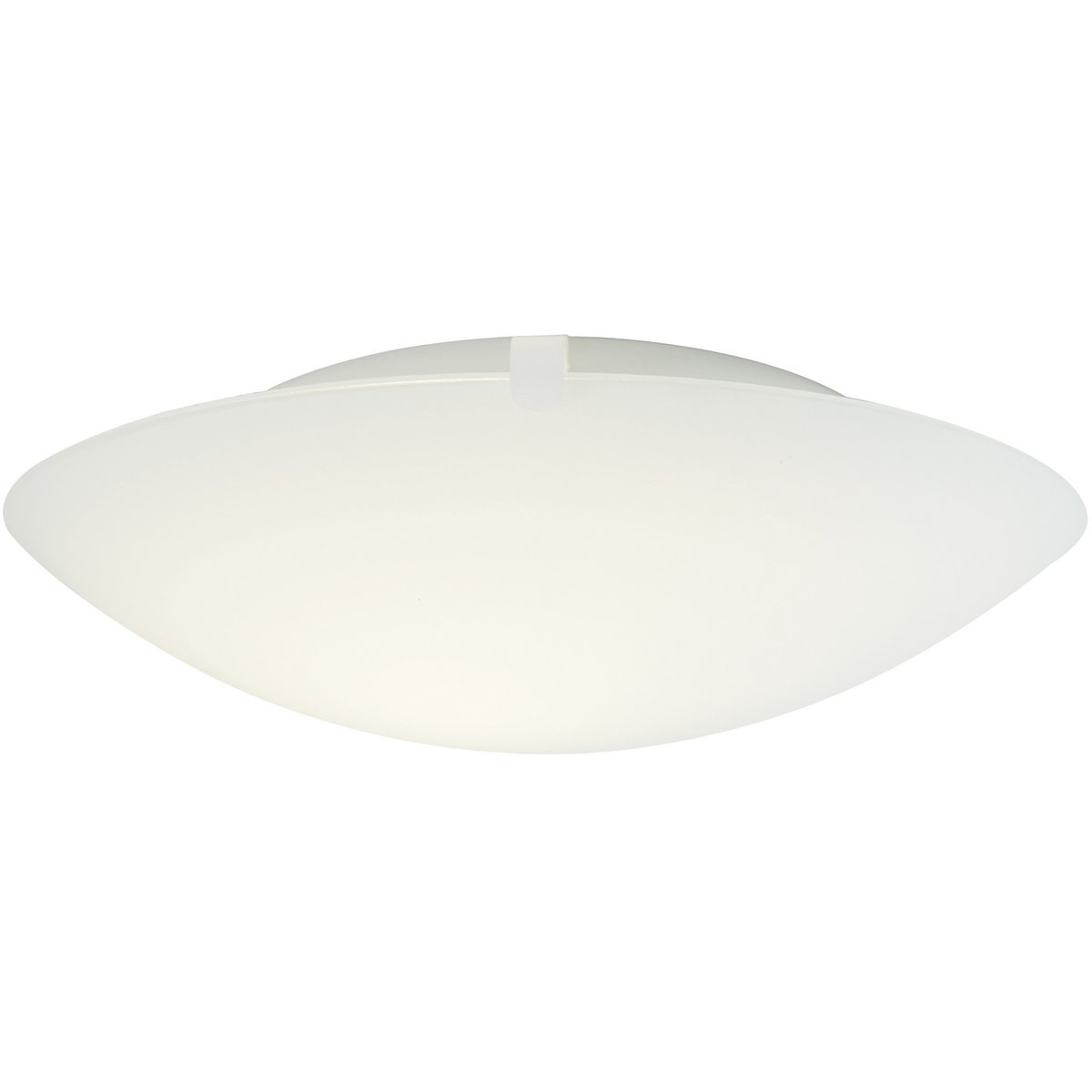Plafonnier rond en verre, STANDARD blanc, NORDLUX