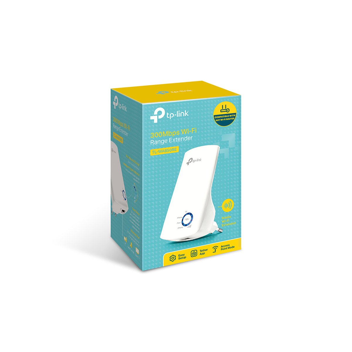 Répéteur Wifi TL-WA850RE couleur unique, TP-LINK