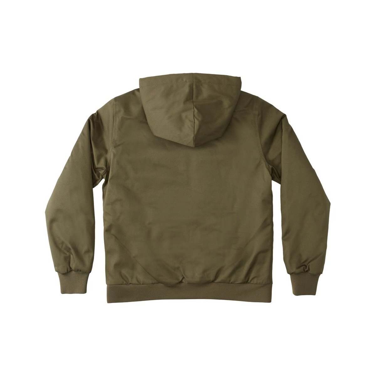 Veste matelassée à capuche ROWDY. marron ivy green, DC SHOES
