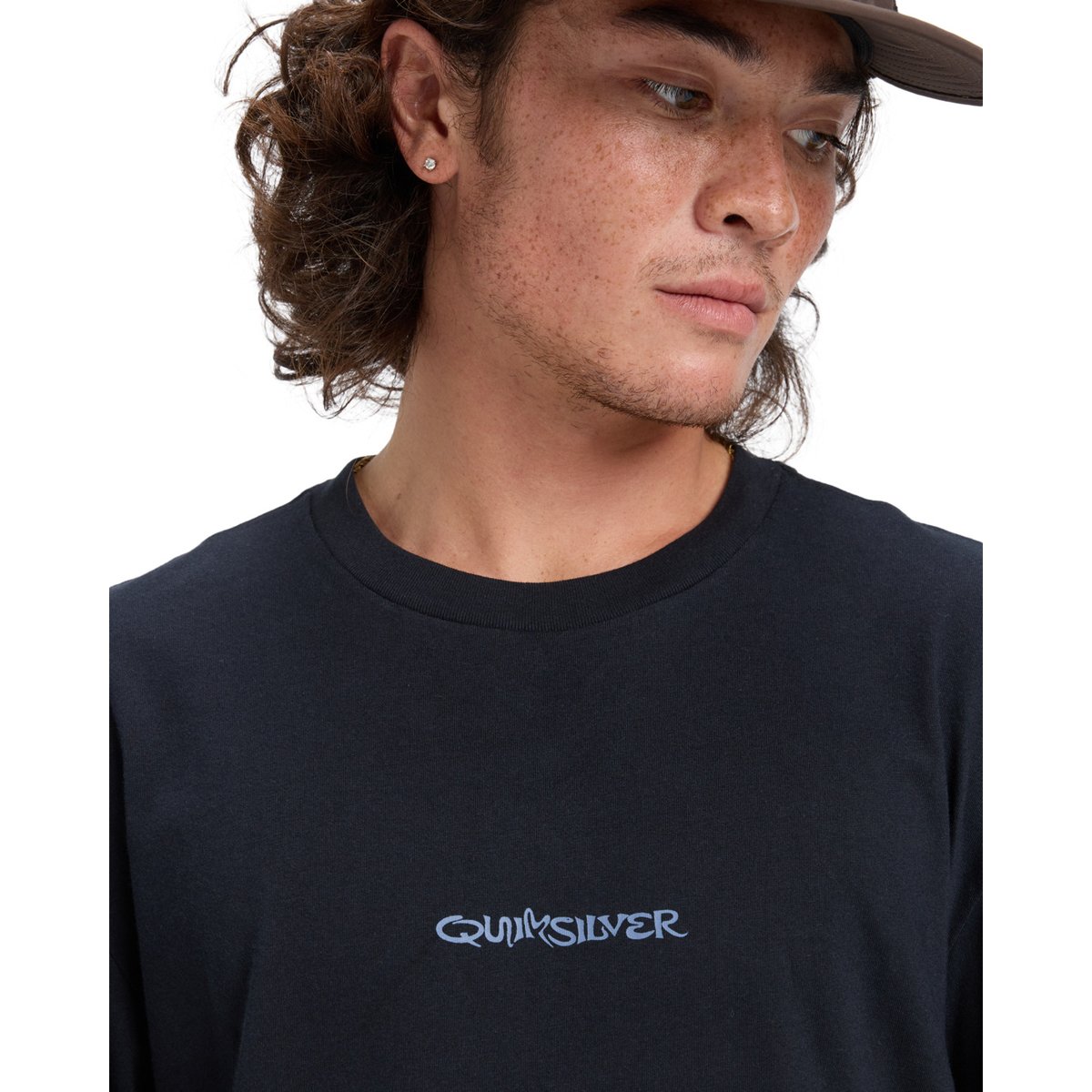 T-shirt manches longues EVO SNAKE TYPE noir black, QUIKSILVER
