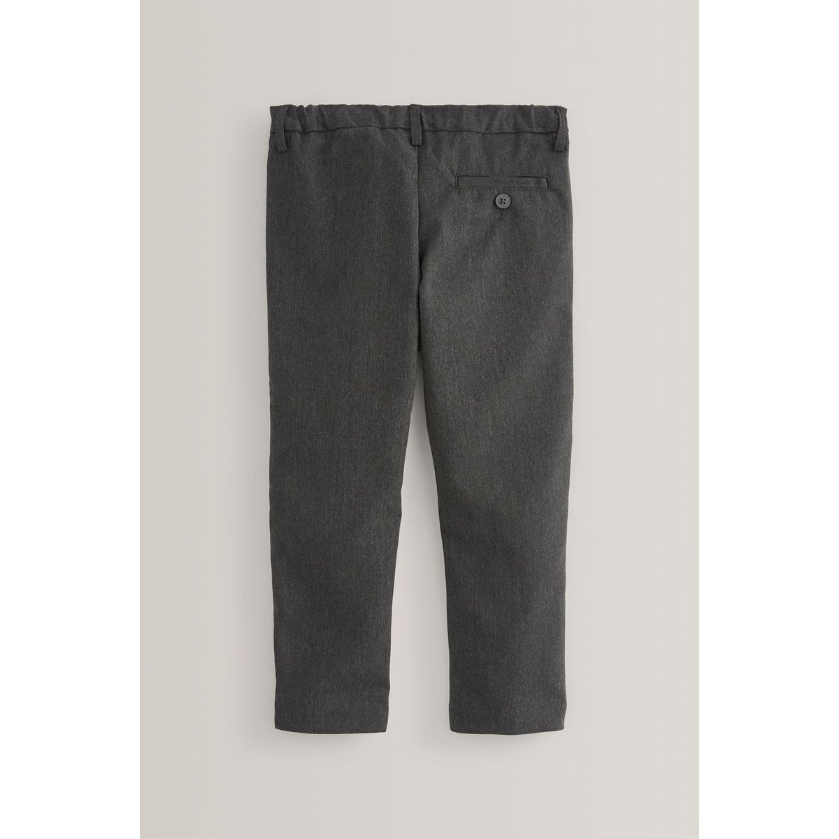 Pantalon skinny pour l’école à enfiler gris, NEXT