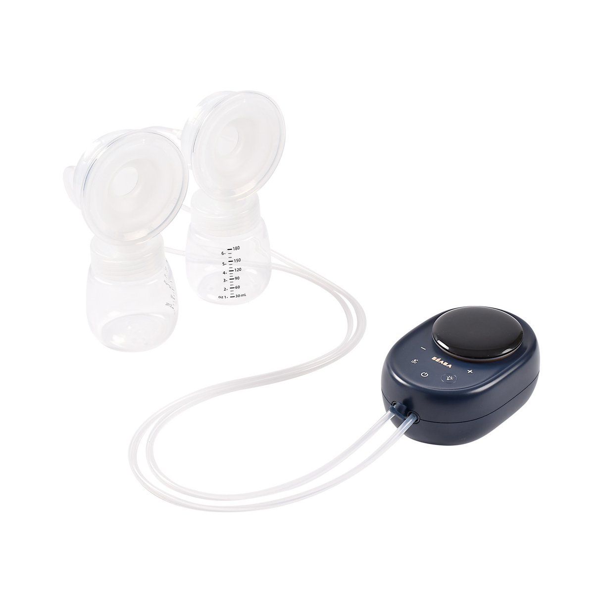 Tire-lait électrique double bleu nuit, BEABA