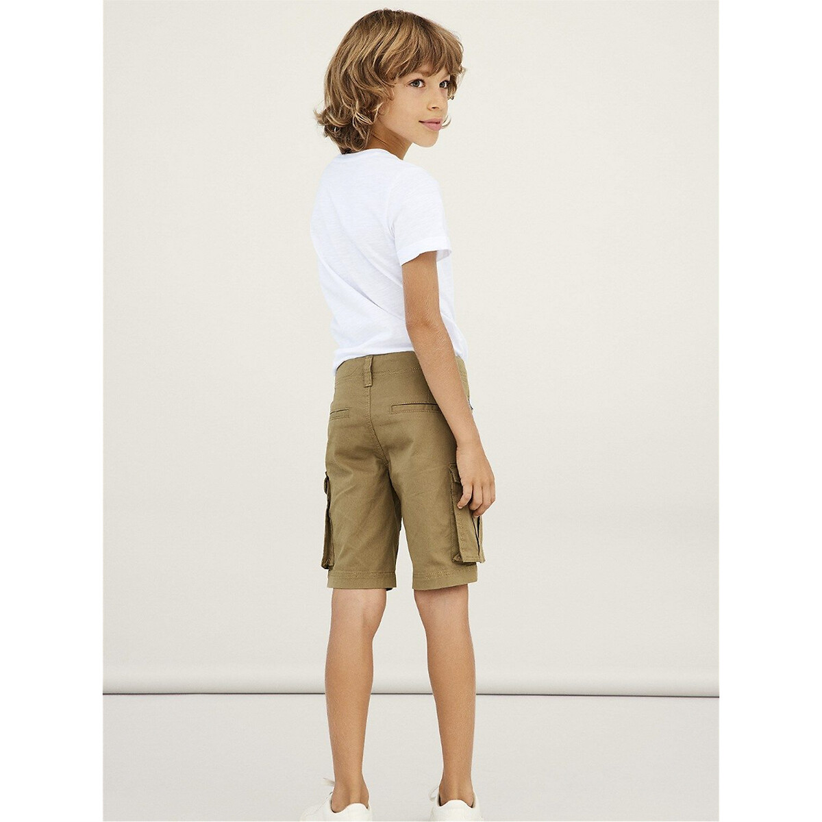 Shorts cargo marrone, NAME IT