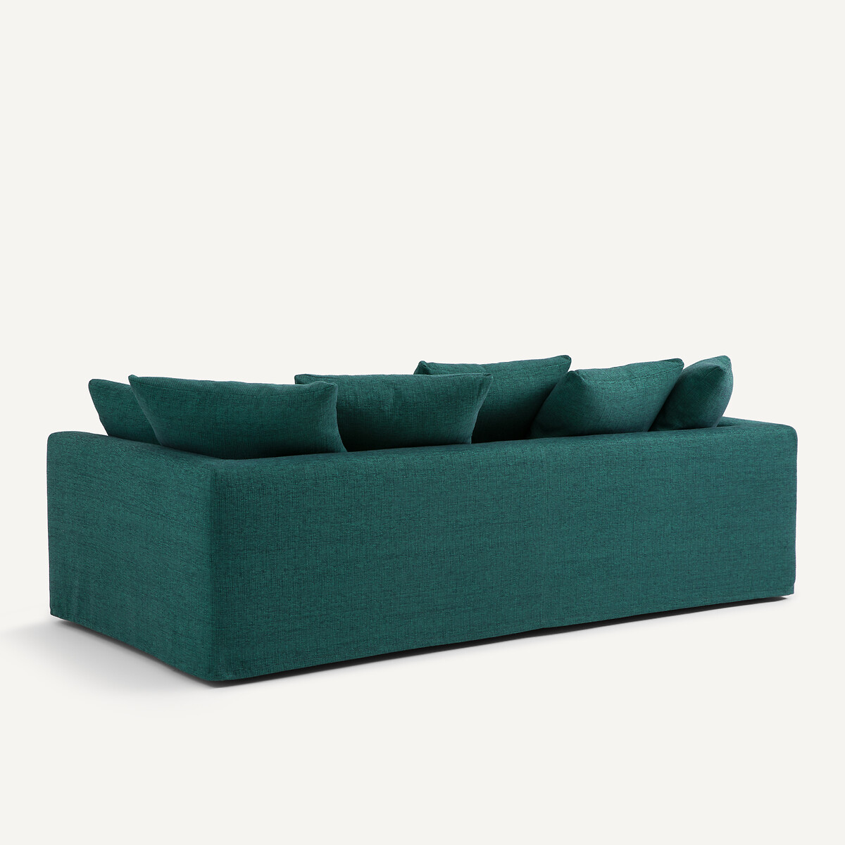 Zetel van gevlekt canvas, OTAVIA middernacht groen, AM.PM