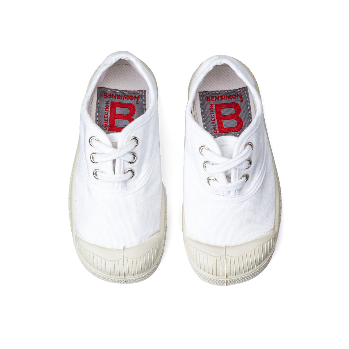 Tennis Lacets blanc, BENSIMON