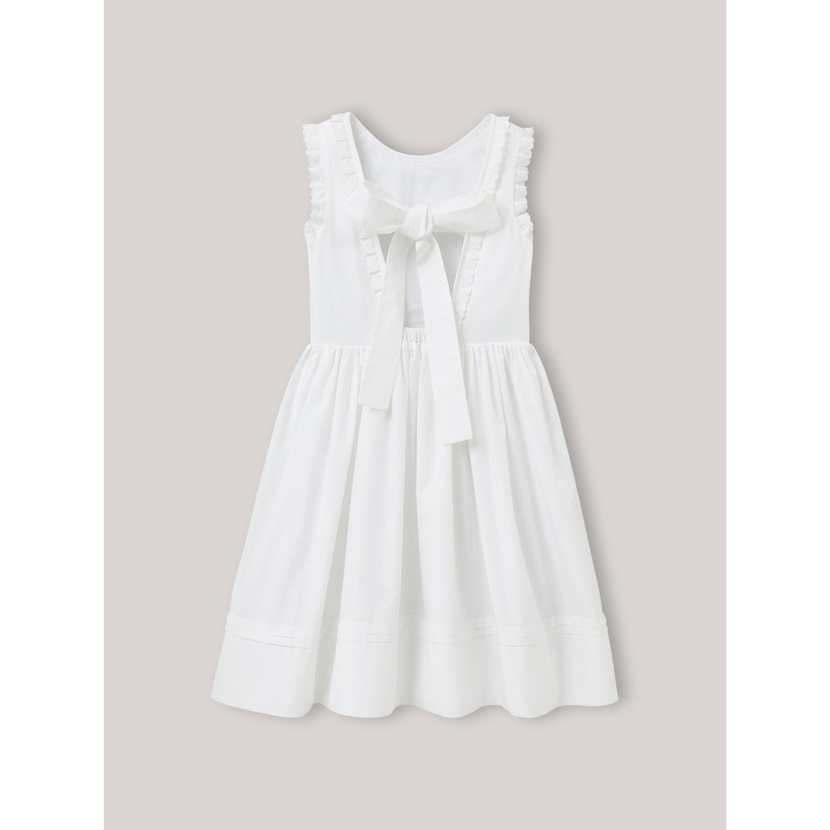 Robe  Bonnie - Cortège Arabesque blanc casse, CYRILLUS