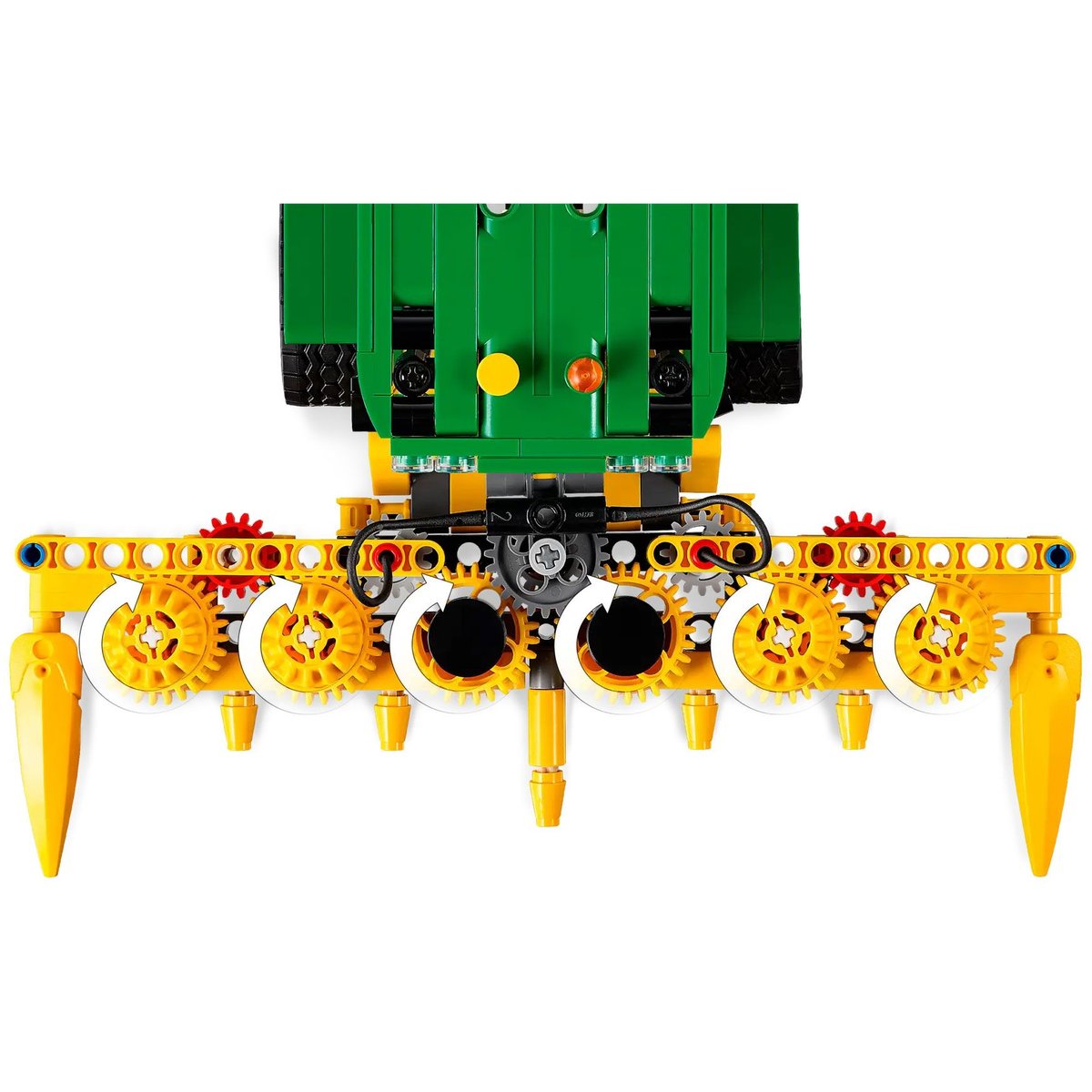 LEGO Technic John Deere 9700 - Ensileuse Automotrice 42168 pour Enfants les couleurs classiques de john deere, LEGO