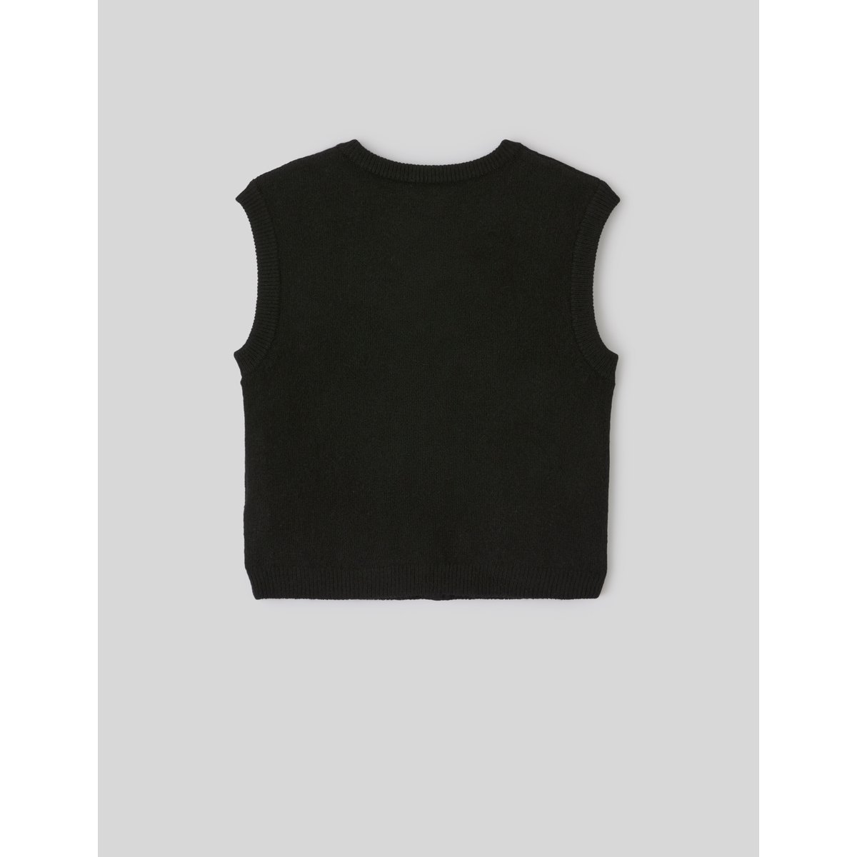 Gilet sans manches noir, BZB