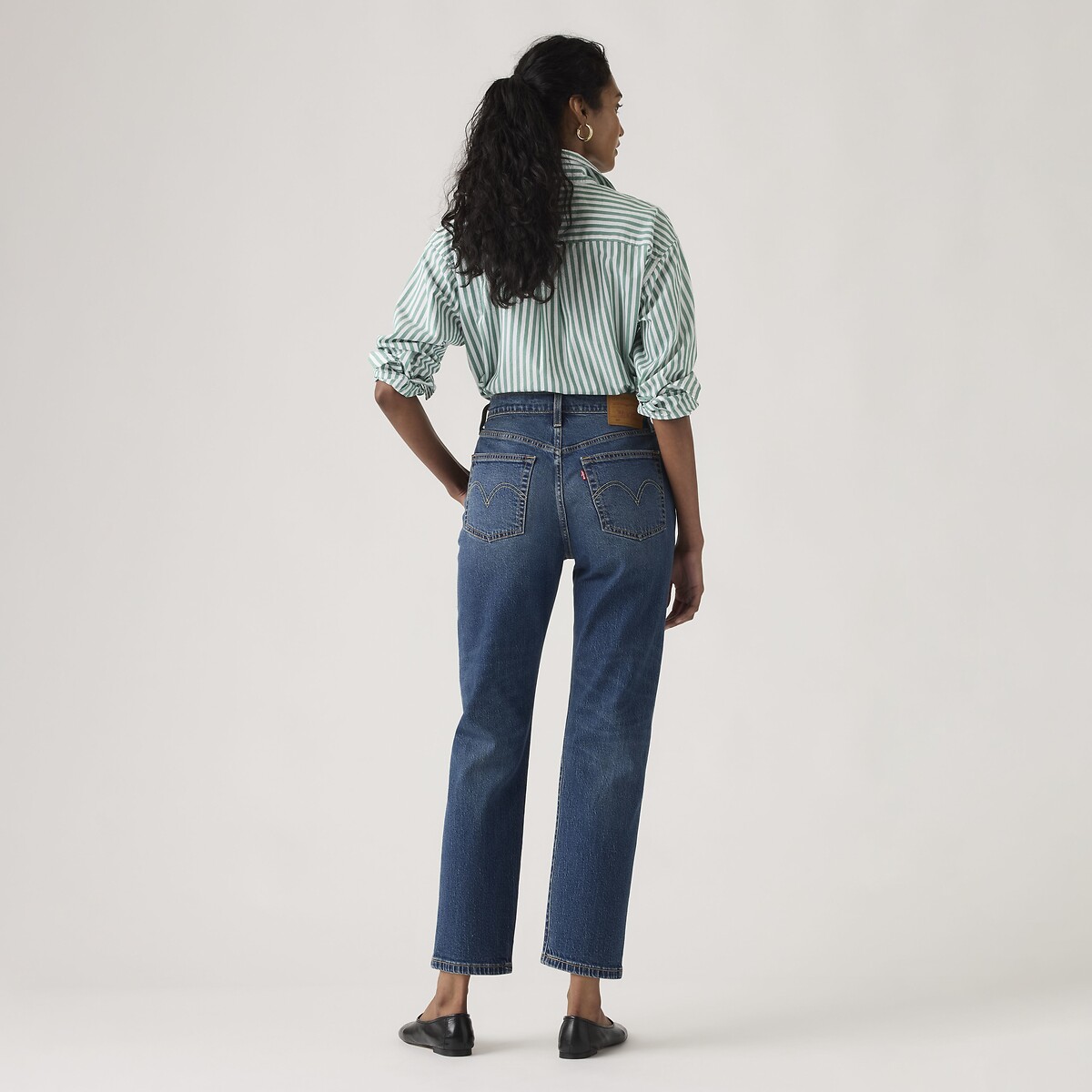 Vaquero 501® CROP LIGHTWEIGHT history today lightweight, LEVI'S