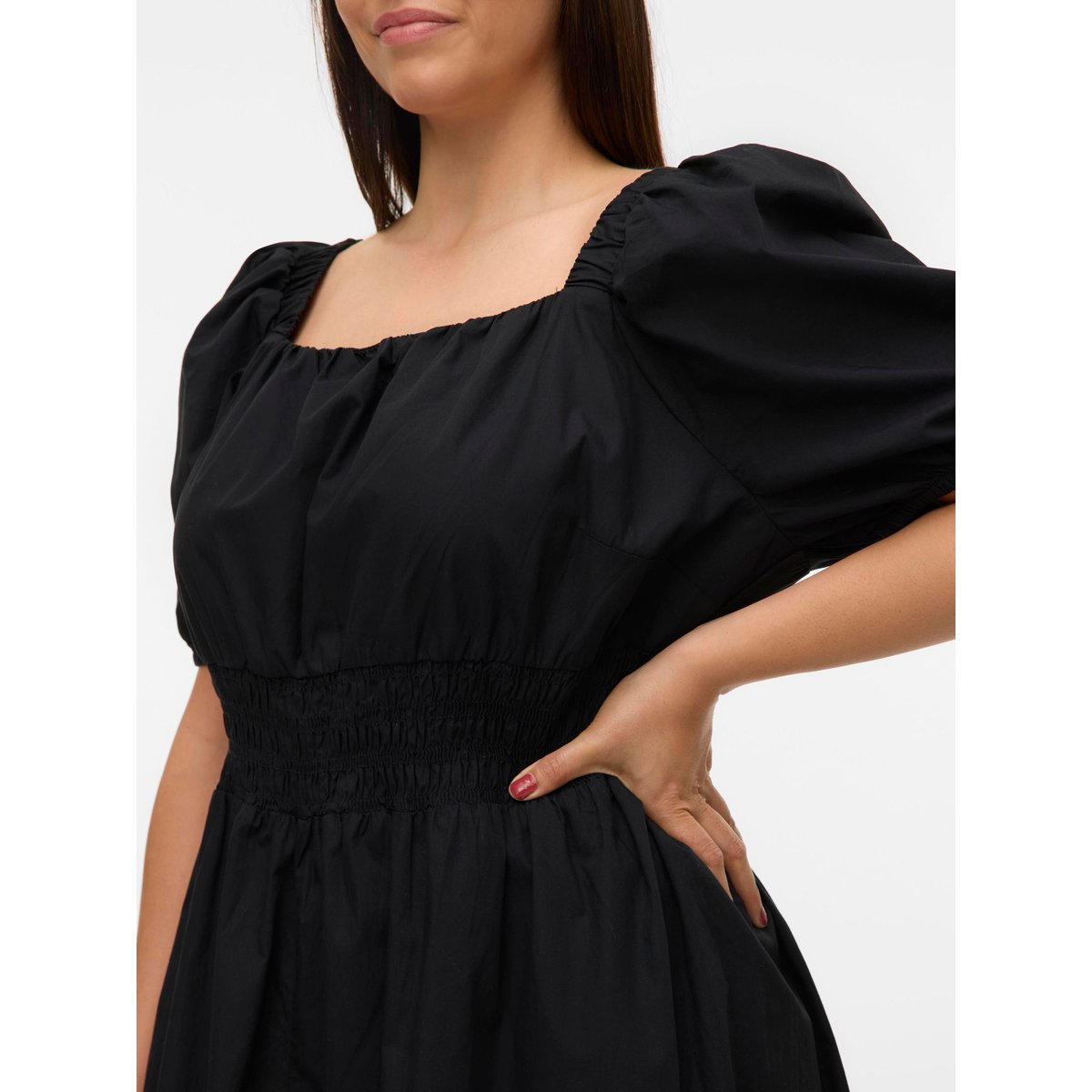 Robe noire - black, VERO MODA