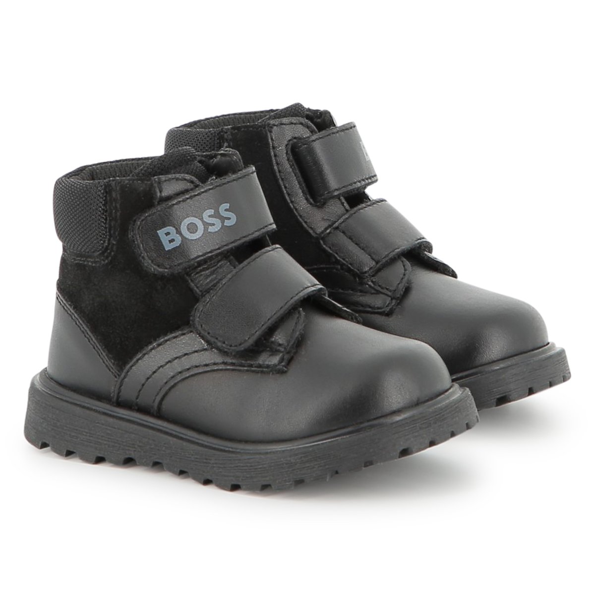 Bottine black, BOSS KIDSWEAR
