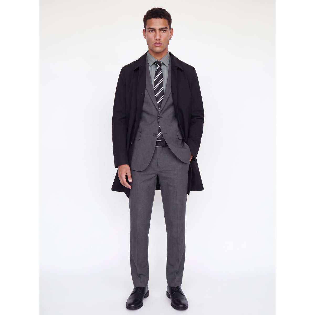 Chemise black 1, JACK & JONES