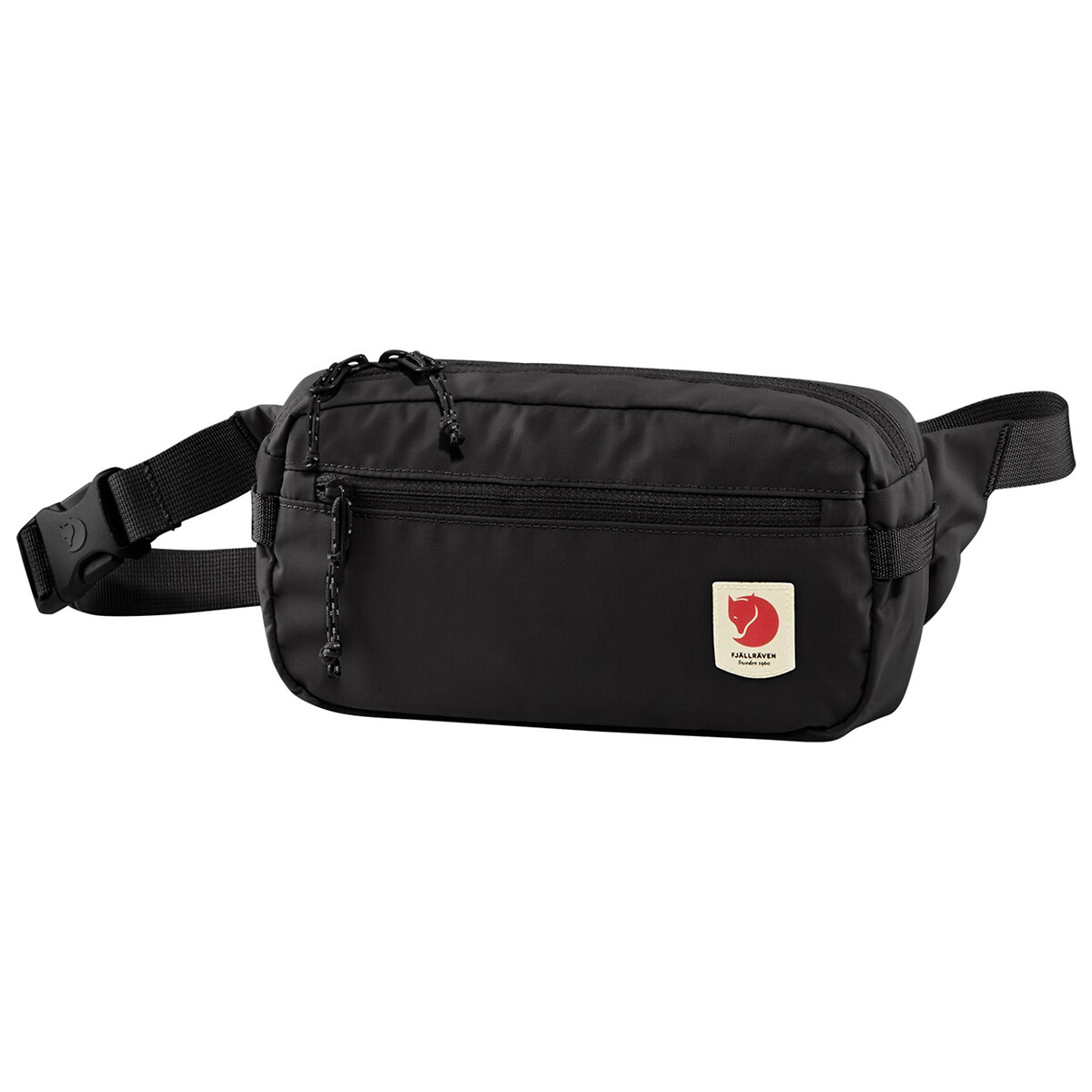 Sac banane zippé mixte High Coast Hip Pack noir, FJALLRAVEN