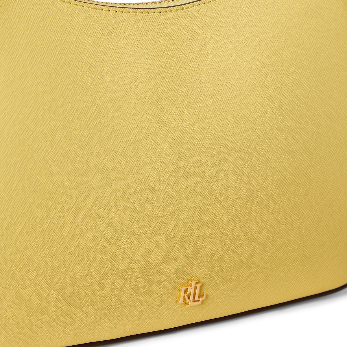 Sac à main bandoulière amovible DANNI jaune citron, LAUREN RALPH LAUREN