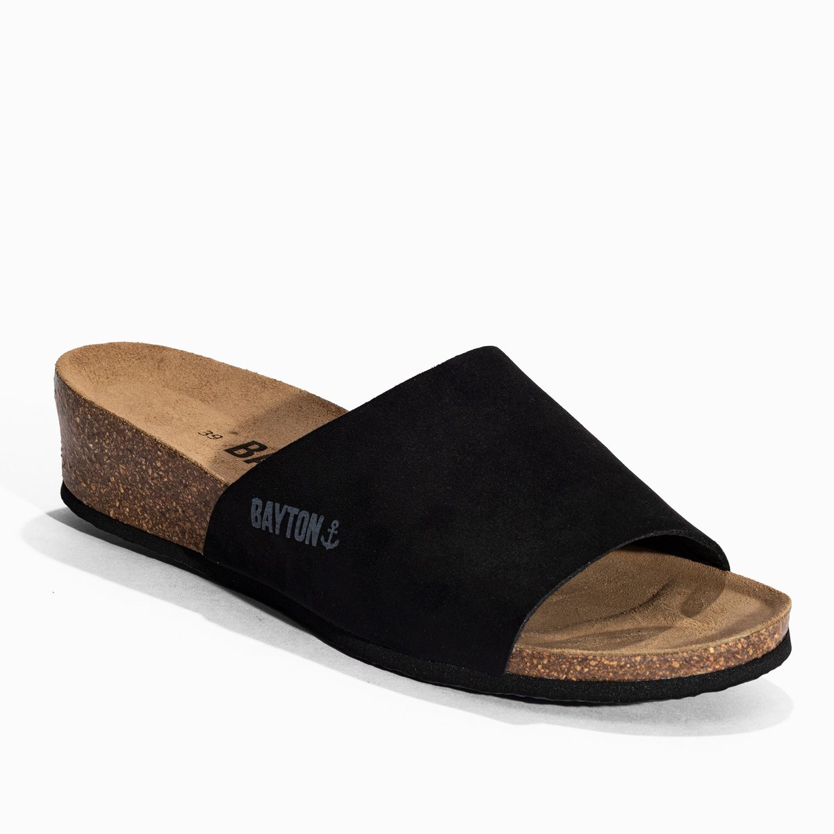 Sandales s VENTURA noir, BAYTON
