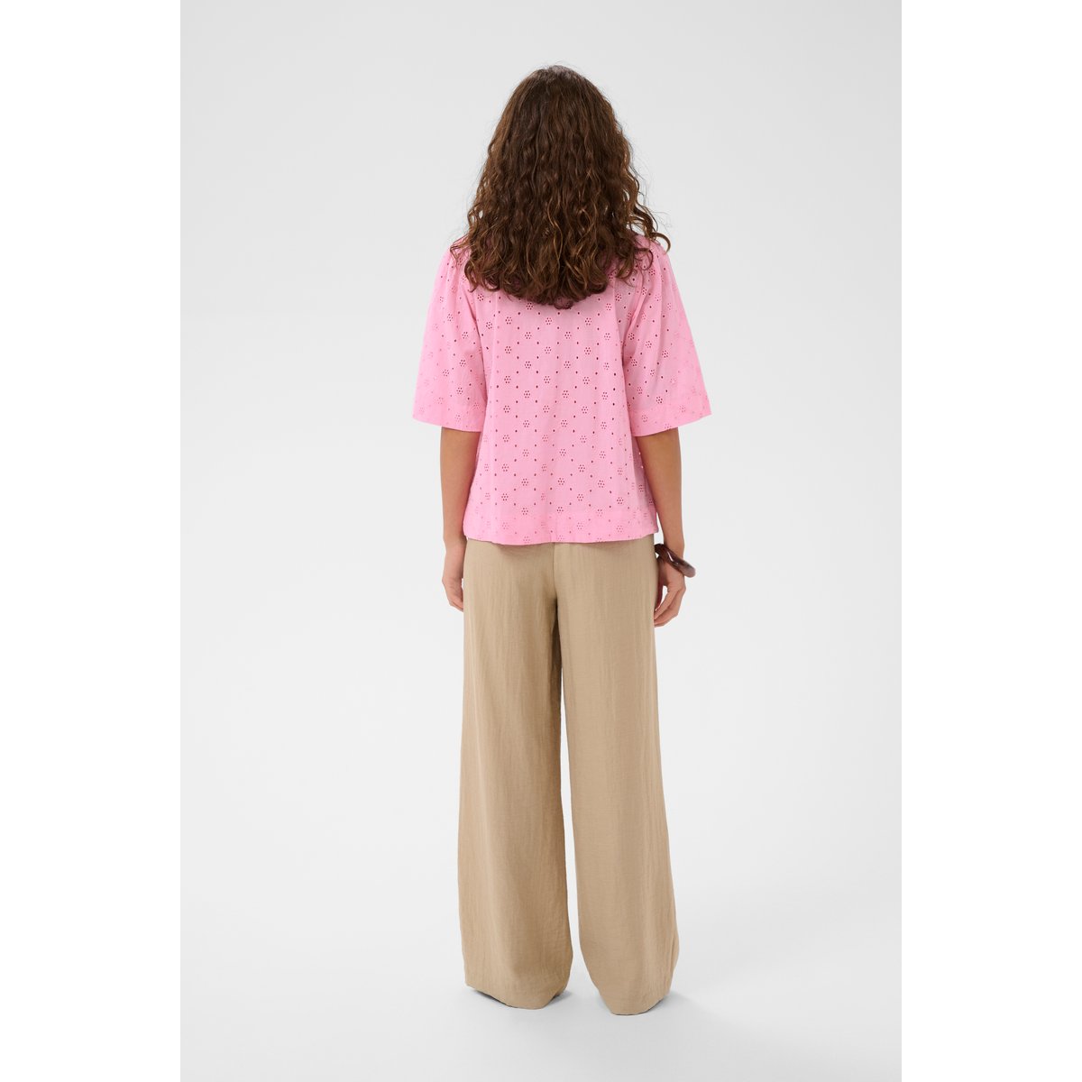 Blouse à manches courtes rose begonia pink, CULTURE
